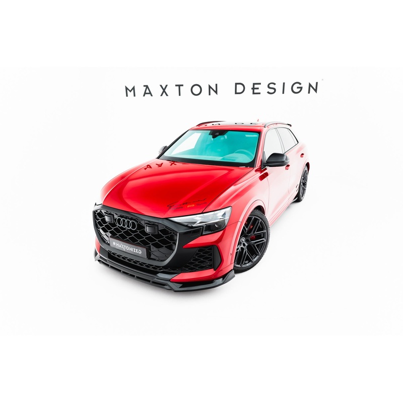 Front Splitter Audi RSQ8 Mk1 Facelift GLOSS BLACK