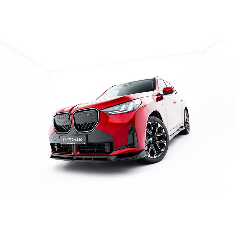 Front Splitter BMW X3 M-Pack G45 GLOSS BLACK