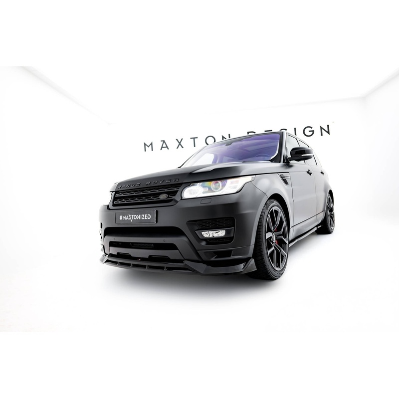 Front Splitter Land Rover Range Rover Sport Mk2 GLOSS BLACK
