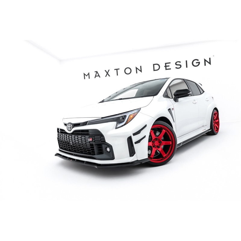Front Splitter V.1 Toyota GR Corolla Mk12 GLOSS BLACK