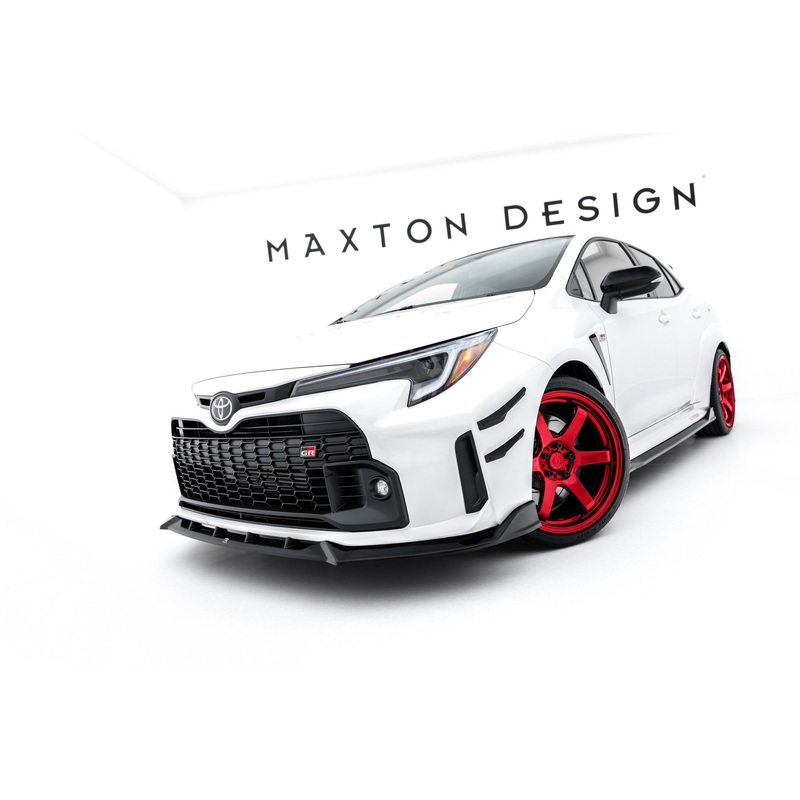 Front Splitter V.2 Toyota GR Corolla Mk12 GLOSS BLACK