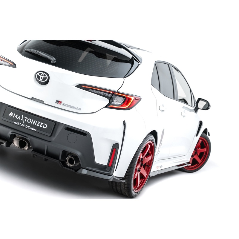 Rear Splitter V.1 Toyota GR Corolla Mk12 GLOSS BLACK