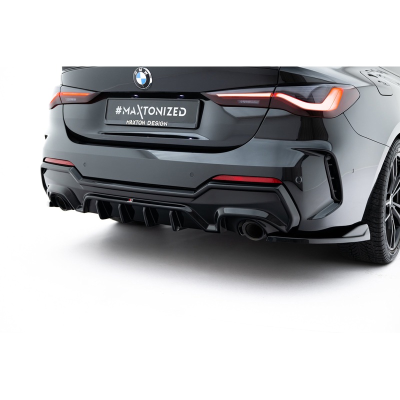 Rear Valance BMW 4 M-Pack G22 / G23 / G22 Facelift / G23 Facelift