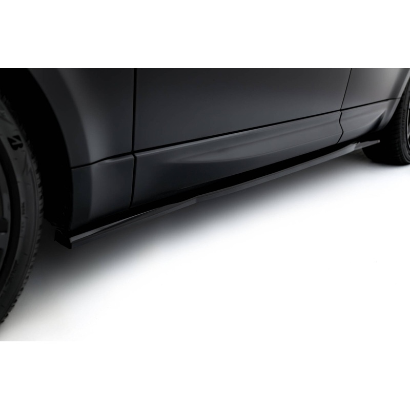 Side Skirts Diffusers Land Rover Range Rover Sport Mk2 GLOSS BLACK