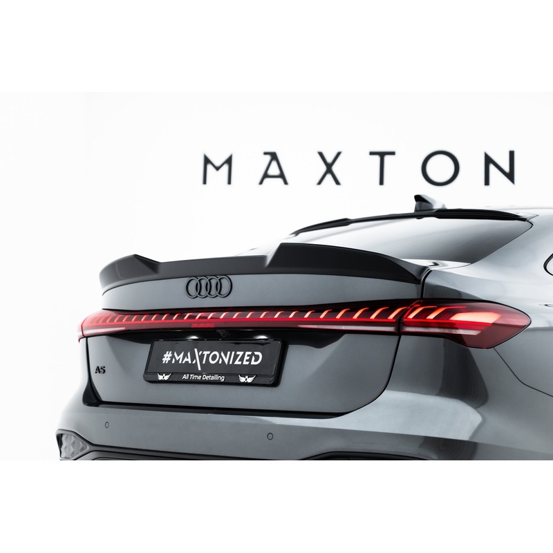 Spoiler Cap 3D Audi A5 S-Line / S5 Sedan B10 GLOSS BLACK