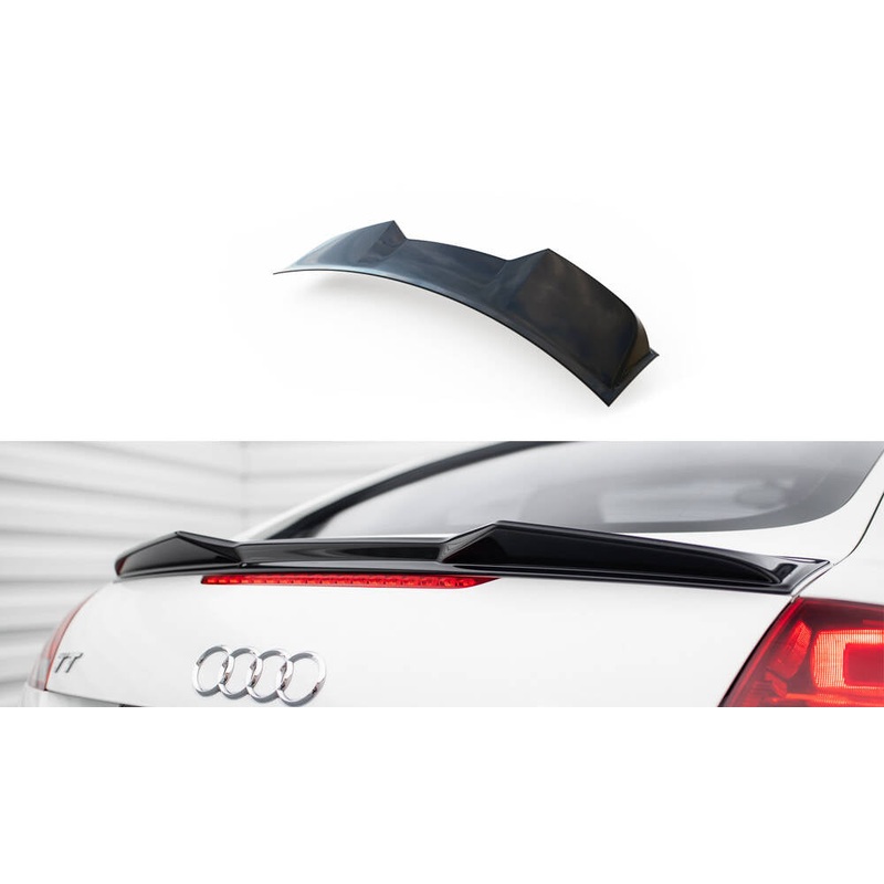 Spoiler Cap 3D Audi TT 8J GLOSS BLACK