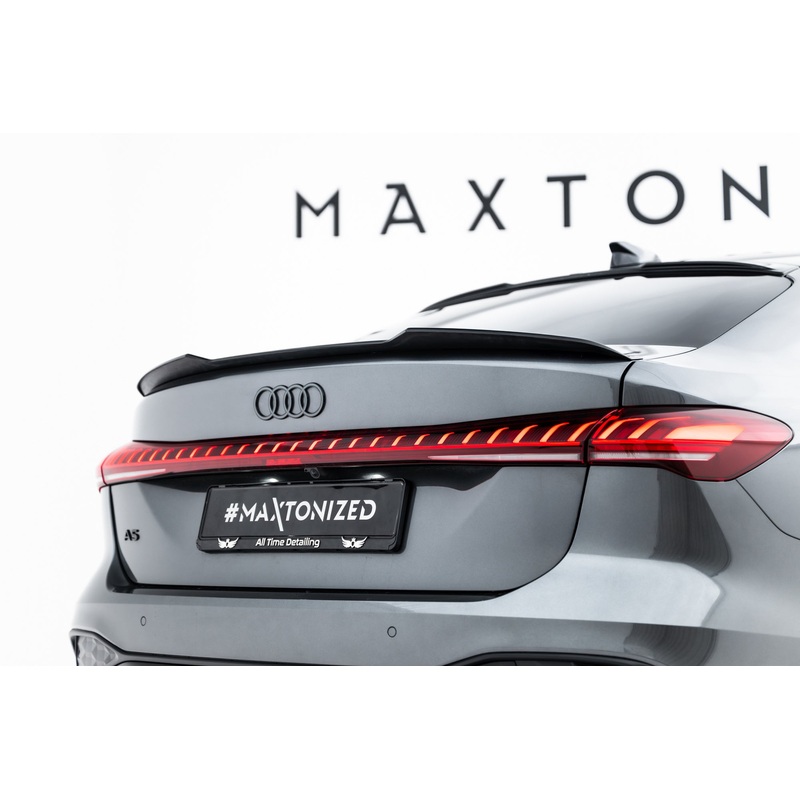 Spoiler Cap Audi A5 S-Line / S5 Sedan B10 GLOSS BLACK