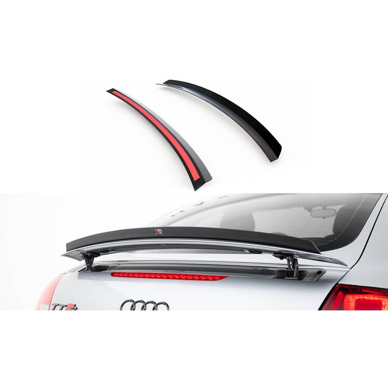 Spoiler Cap Audi TT 8J GLOSS BLACK