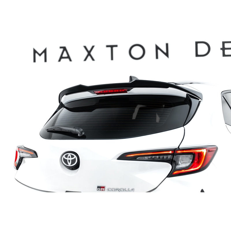 Spoiler Cap Toyota GR Corolla Mk12 GLOSS BLACK