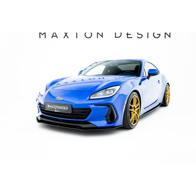 Street Pro Front Splitter Subaru BRZ Mk2 BLACK
