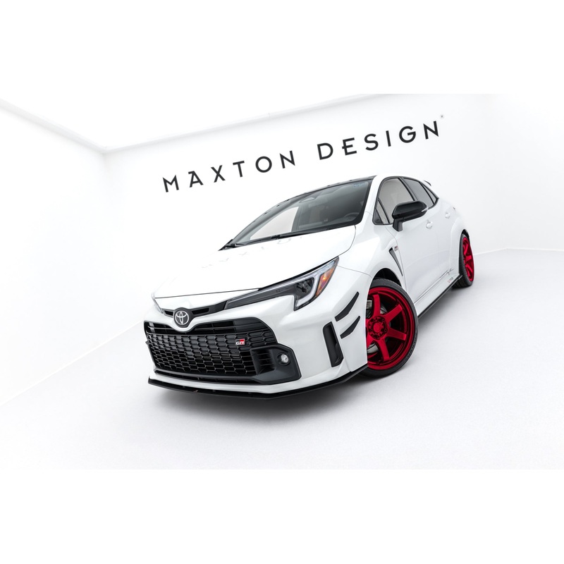 Street Pro Front Splitter Toyota GR Corolla Mk12 BLACK