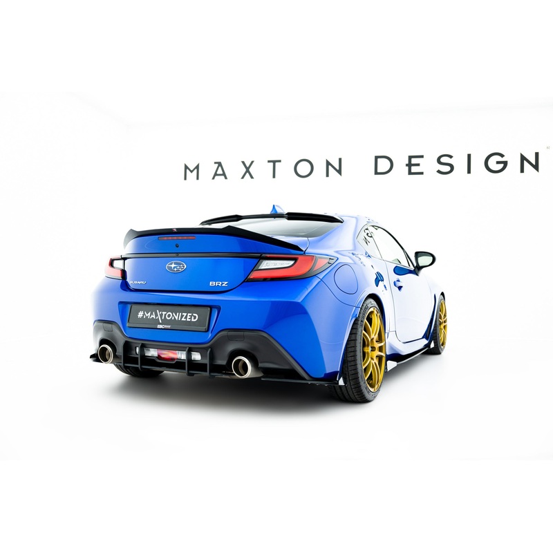 Street Pro Rear Diffuser Subaru BRZ Mk2 / TOYOTA GR86 MK1 BLACK