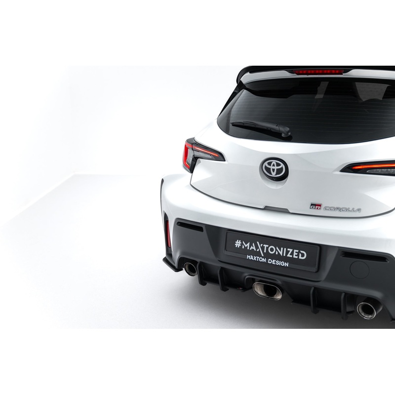 Street Pro Rear Diffuser Toyota GR Corolla Mk12 BLACK
