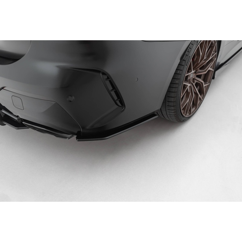 Street Pro Rear Side Splitters BMW M440i G22 / G23 / G22 Facelift / G23 Facelift BLACK