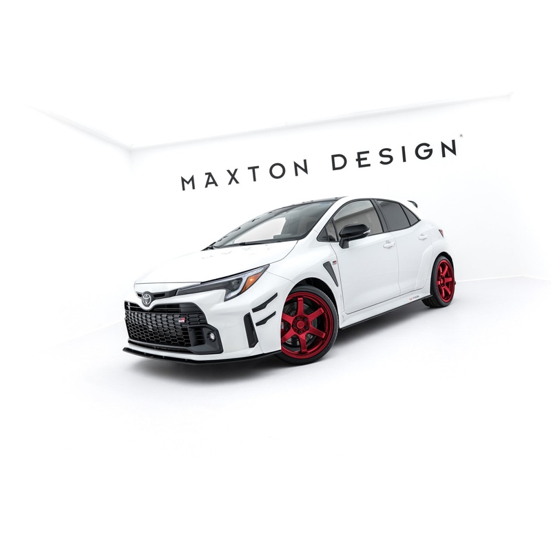 Street Pro Side Skirts Diffusers Toyota GR Corolla Mk12 BLACK