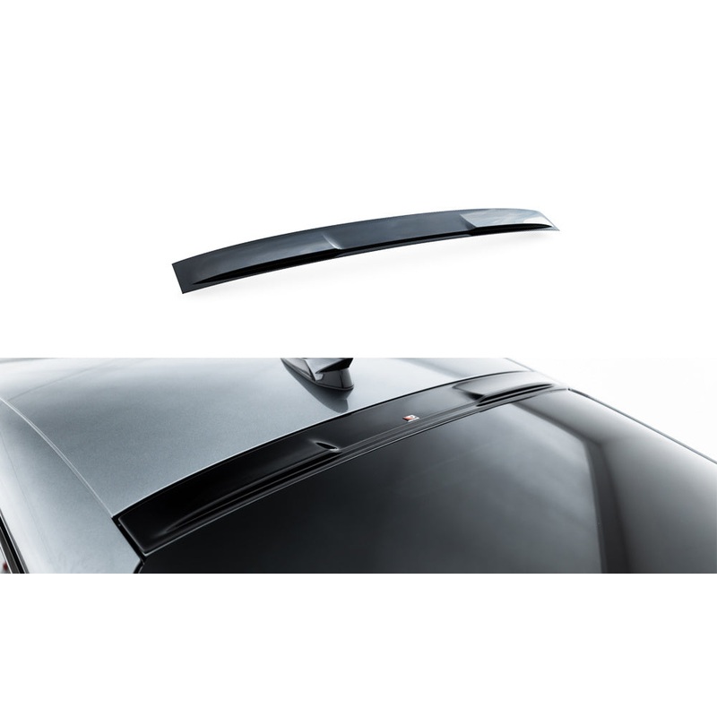 The extension of the rear window Audi A5 S-Line / S5 Sedan B10 GLOSS BLACK