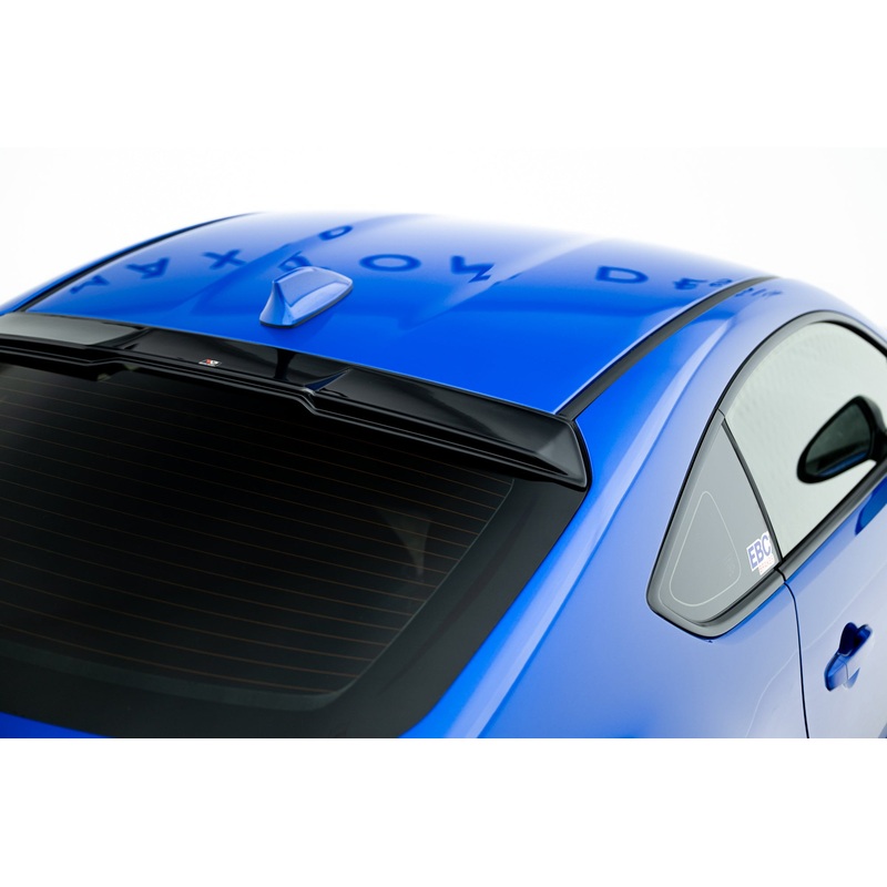 The extension of the rear window Subaru BRZ Mk2 / TOYOTA GR86 MK1 GLOSS BLACK